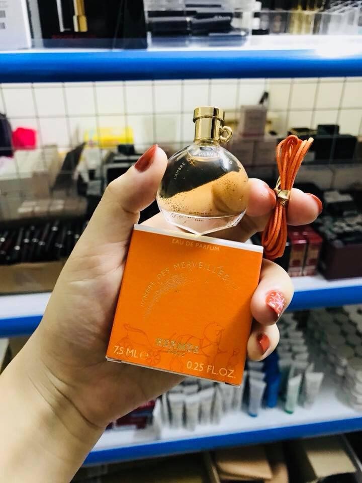 Nước hoa mini hermes L'ambre des merveilles 7.5ml — ảnh chính