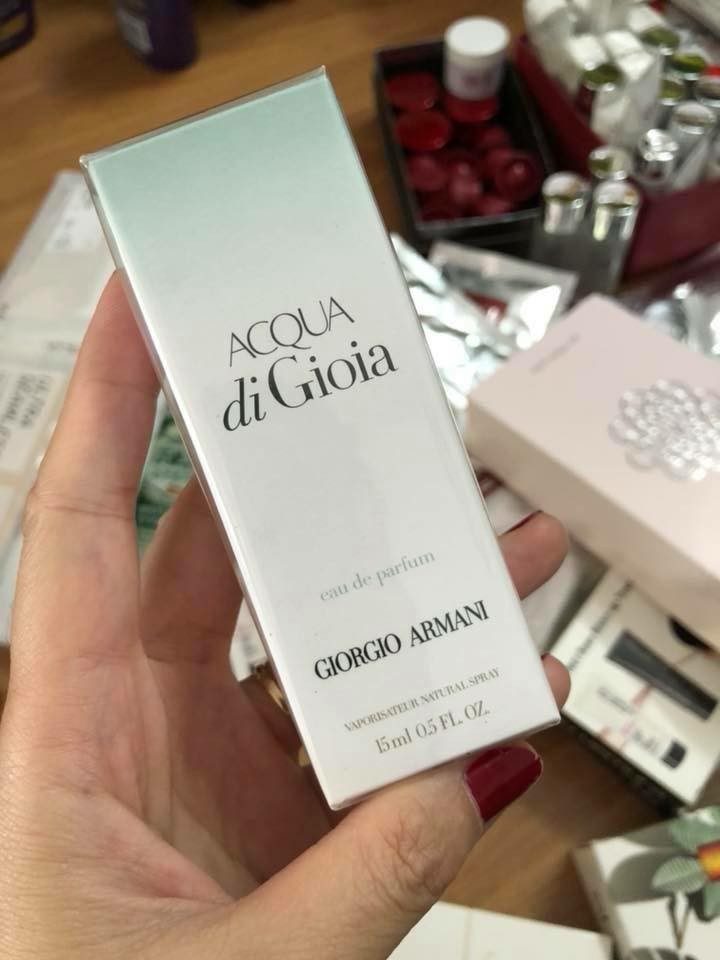 Nước hoa Acqua Di GioIA 15ml. — ảnh chính