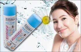 Xịt khoáng Evoluderm Atomiseur Eau Pure 400ml  — ảnh 2