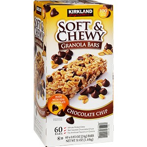 Chocolate yến mạch Kirkland Signature - 60 thanh — ảnh chính