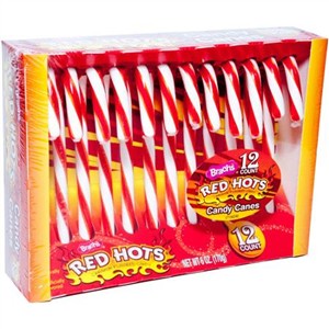 Kẹo gậy Red Hots 12 cây — ảnh chính