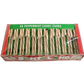 Kẹo gậy Santa Land 24 cây — ảnh chính