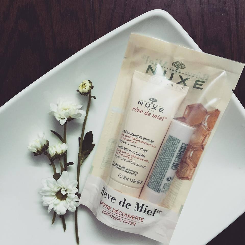 Kem dưỡng da tay Nuxe, 30g + Son dưỡng môi Nuxe — ảnh chính