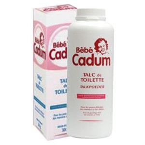 Phấn rôm cho bé Cadum 