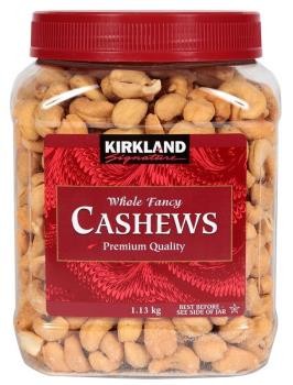 Hạt điều Kirkland 1,13kg — ảnh chính