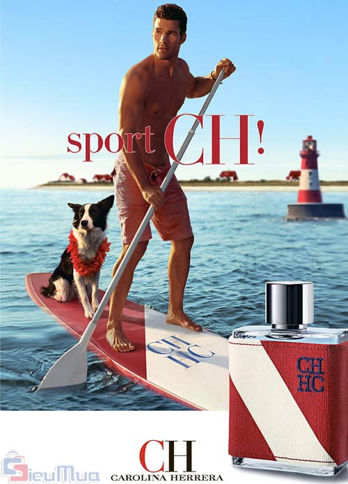 Nước Hoa Carolina Herrera CH - HC  — ảnh 2