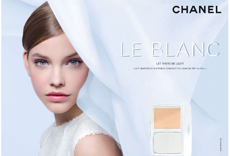Phấn nền CHANEL LE BLANC tông 12 BEIGE ROSE (unbox) — ảnh 2