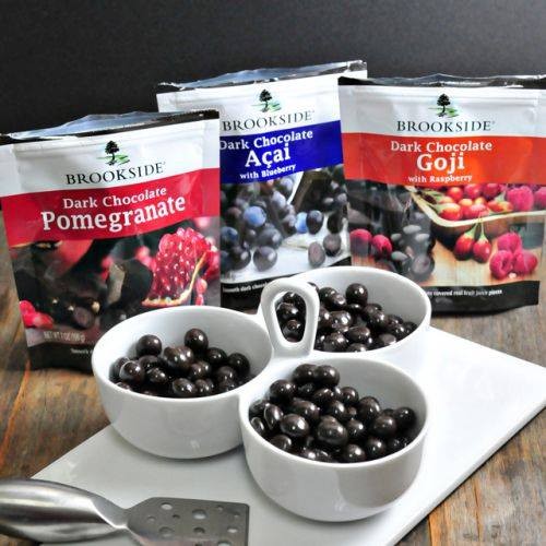 CHOCOLATE ĐẮNG BỌC QUẢ - BROOKSIDE — ảnh 3