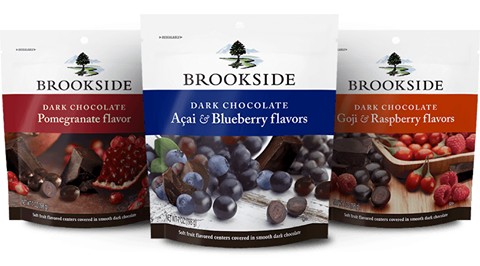 CHOCOLATE ĐẮNG BỌC QUẢ - BROOKSIDE — ảnh chính