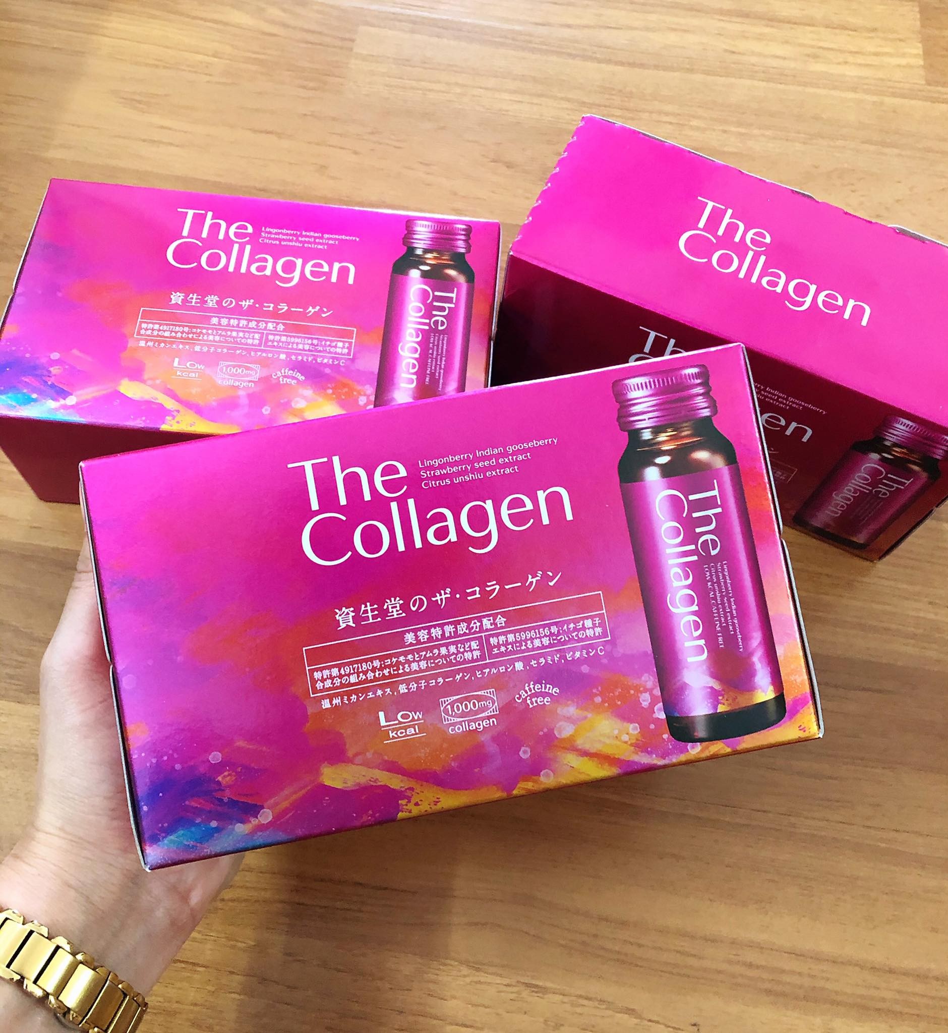 Nước uống The Collagen Shiseido  — ảnh chính
