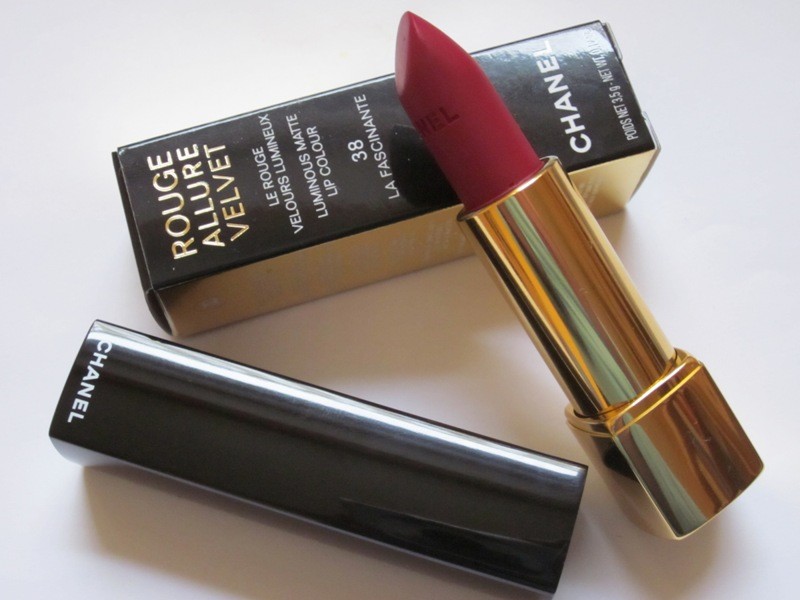 Chanel 38 dòng Rouge Allure velvet La  — ảnh 2