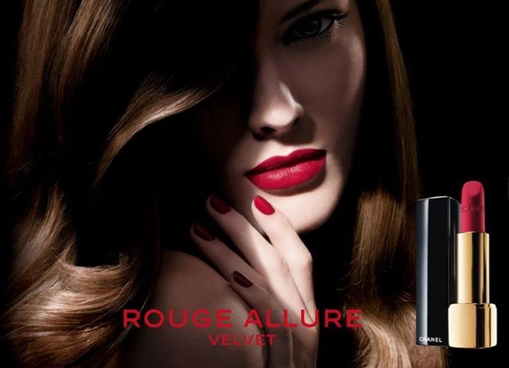 Chanel 38 dòng Rouge Allure velvet La  — ảnh chính
