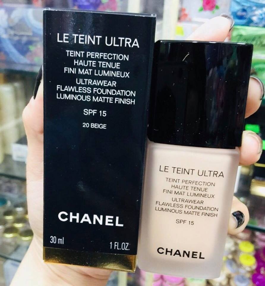 Kem nền Chanel  SPF15 chai 30ml      — ảnh chính