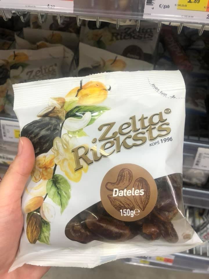 Chà là zelta 150g  — ảnh chính