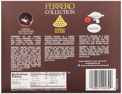 Chocolate Ferrero Collection (12 viên) — ảnh 3