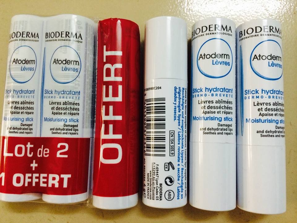 Son dưỡng môi không màu Bioderma (Pháp) 4g — ảnh 2