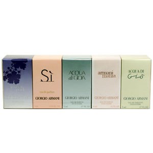 Set nước hoa Giorgio Armani For woman 5 PC Mini — ảnh chính