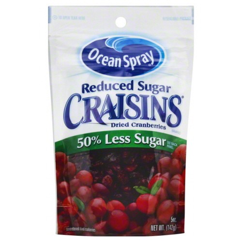 Nho Sấy Khô Ocean Spray Craisins 50% Less Sugar 150 g — ảnh chính