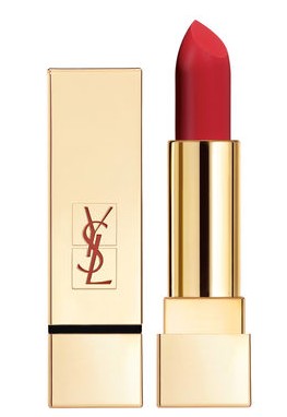 Son YSL ROUGE PUR COUTURE THE MATS - 201 Orange Imagine — ảnh chính