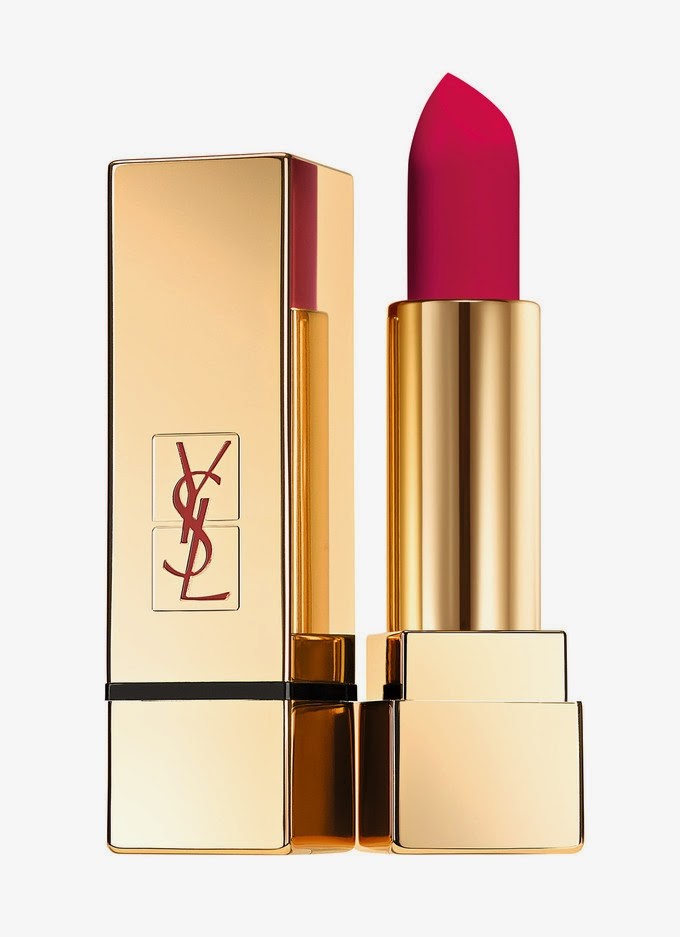 Son YSL Rouge Pur Couture The Mats - Màu 208 Fuchsia Fétiche — ảnh chính