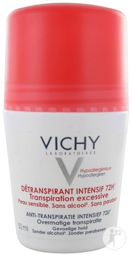 Lăn khử mùi Vichy - Pháp (đỏ) — ảnh chính