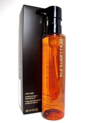 Dầu tẩy trang shu uemura cleansing oil ultimate8 150ml (nâu) — ảnh chính