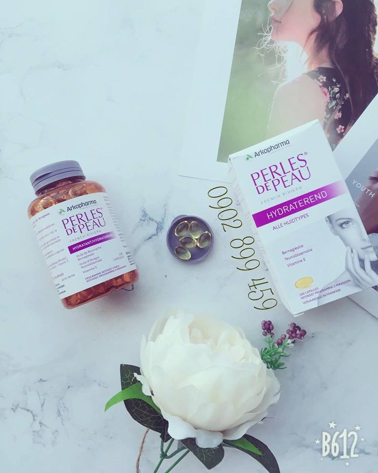 Viên uống đẹp da Perles de Peau 200 viên — ảnh chính