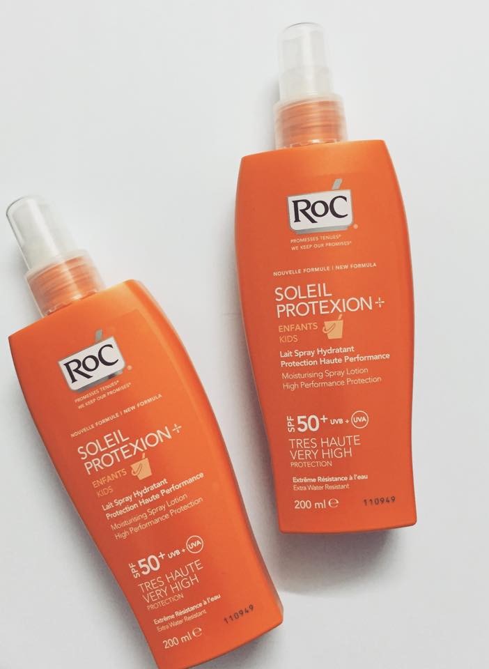 Chai xịt chống nắng ROC 200 ml  — ảnh chính