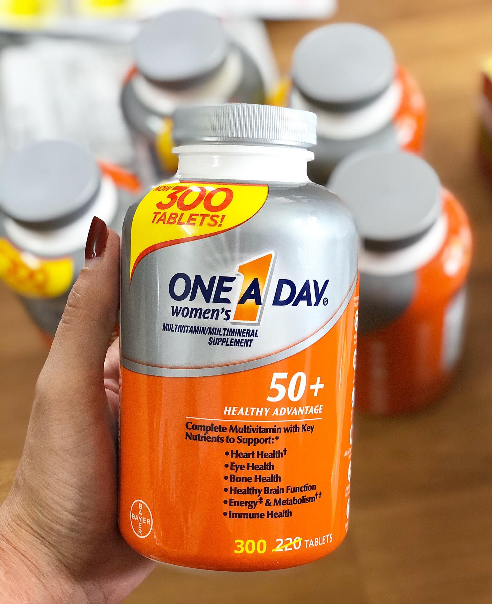 One A Day Multivitamin 300 viên — ảnh chính