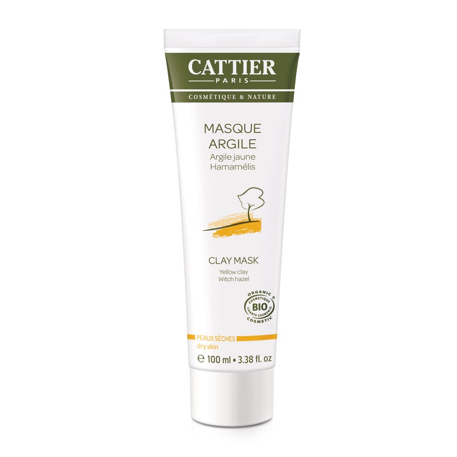 Mặt nạ đất sét Cattier  Clay Mask 100 ml — ảnh chính