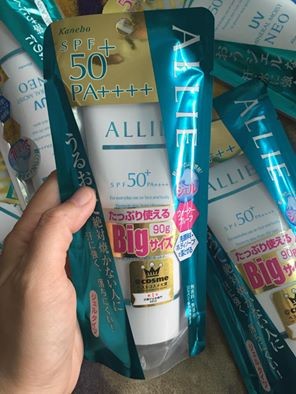 Gel chống nắng Allie, SPF 50+, PA ++++ 90ml — ảnh chính