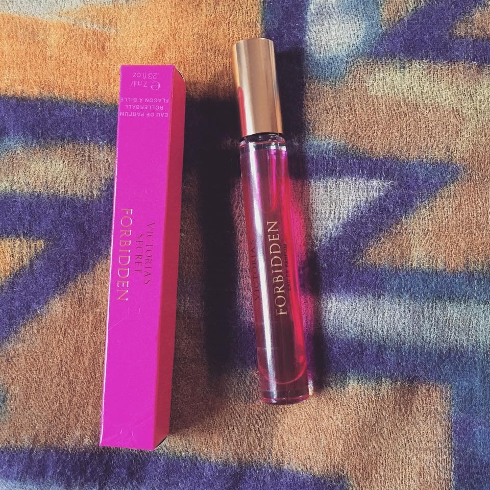 Nước Hoa Thanh Lăn Victoria´s Secret 7ml Forbidden — ảnh 2