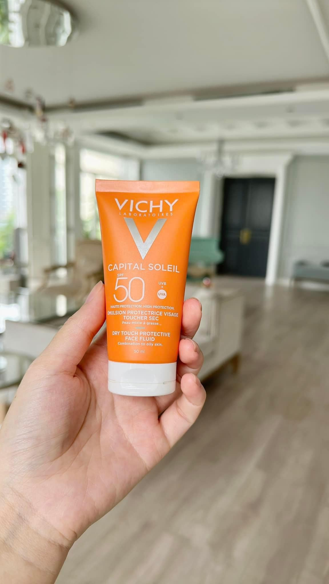Kem chống nắng Vichy Capital Soleil 50ml — ảnh chính