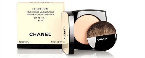 Phấn nền Chanel Les Beiges Healthy Glow Sheer Powder — ảnh 2