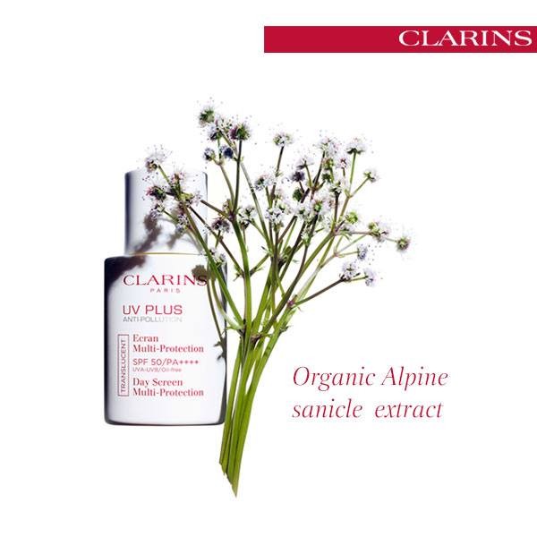 Kem chống nắng Clarins UV plus antipollution SPF 50 (không màu) — ảnh chính