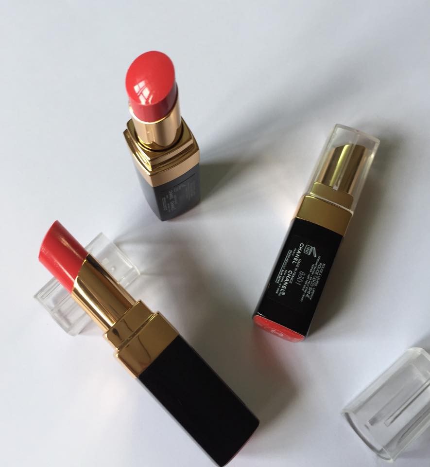 Son Chanel tester coco shine màu 84 Dialogue (tester) — ảnh 2