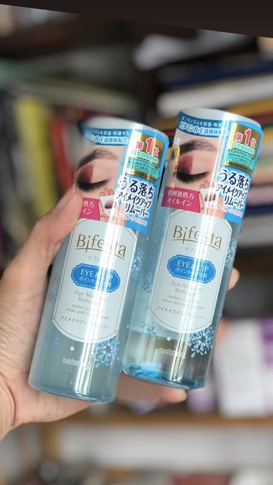 Nước tẩy trang mắt Bifesta Eye Makeup Remover  — ảnh chính