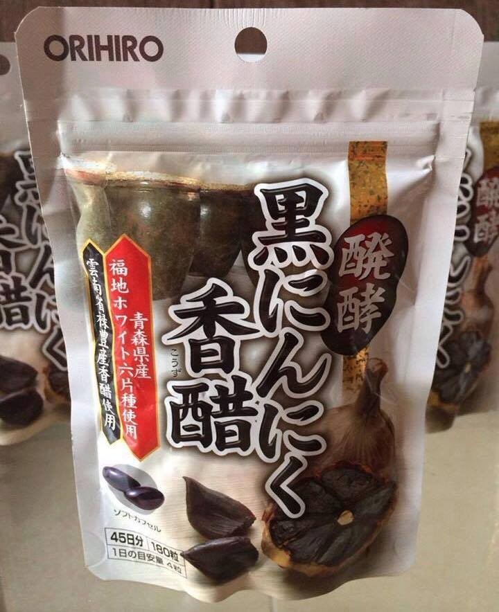 Tỏi đen Orihiro Nhật Bản 180 viên — ảnh chính