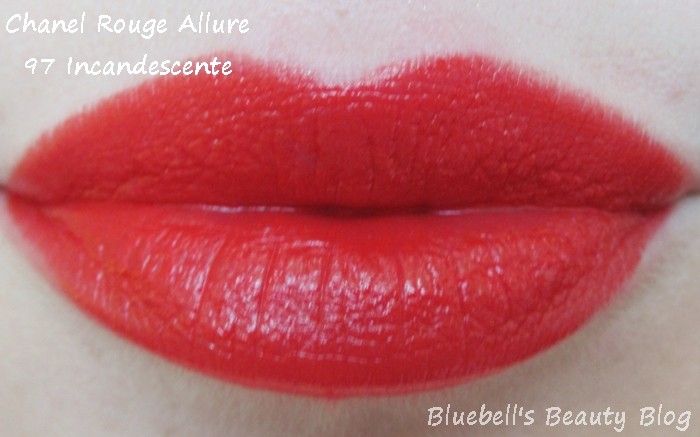 Son Chanel Rouge Allure 97 incandescente (unbox) — ảnh 2