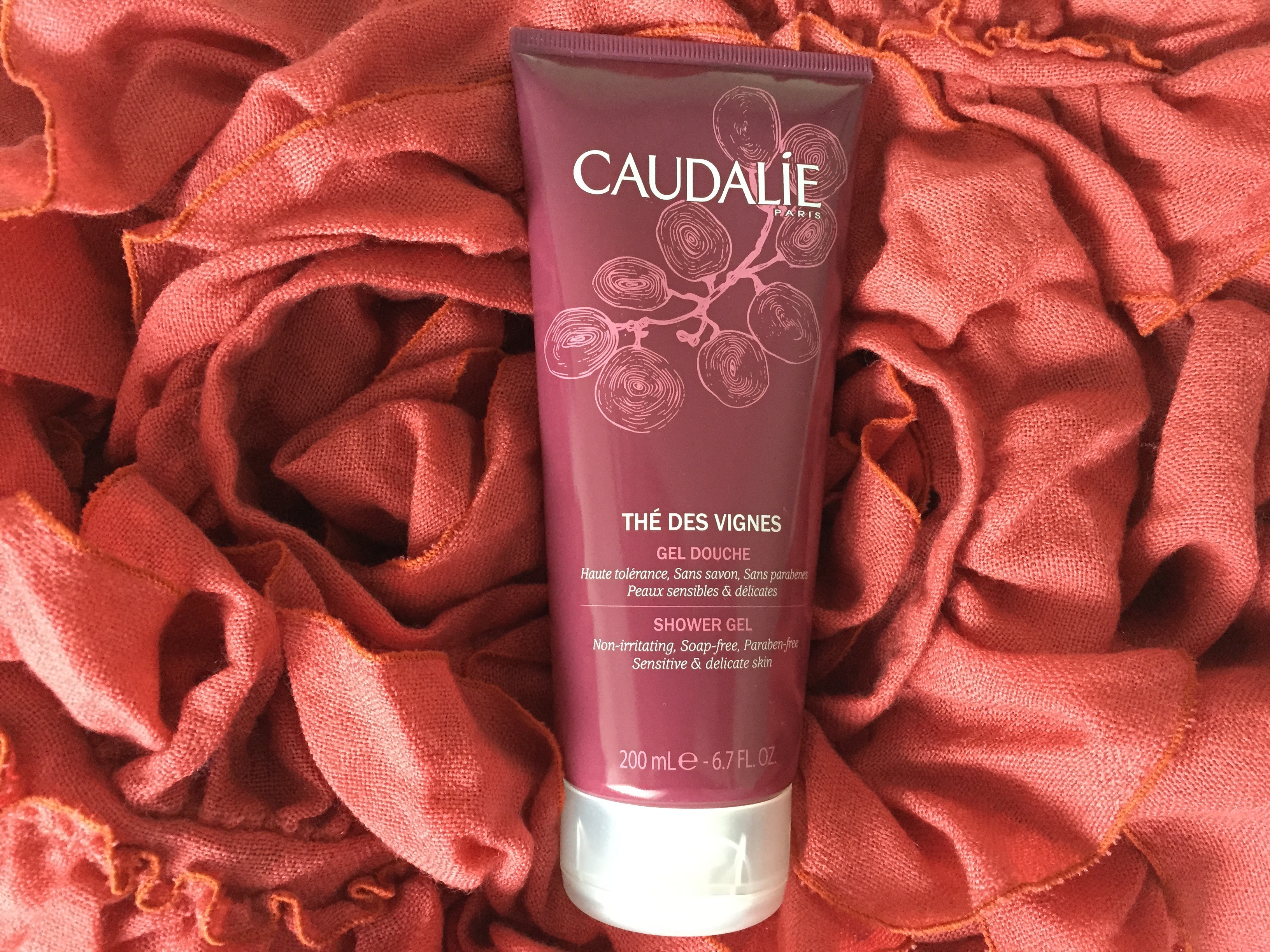 Gel tắm Caudalie — ảnh 2