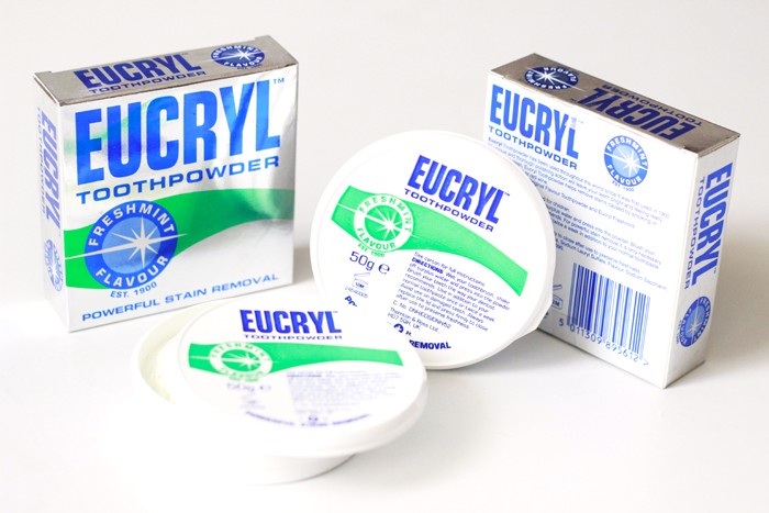 Bột làm trắng răng Eucryl — ảnh chính