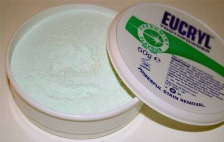 Bột làm trắng răng Eucryl — ảnh 3