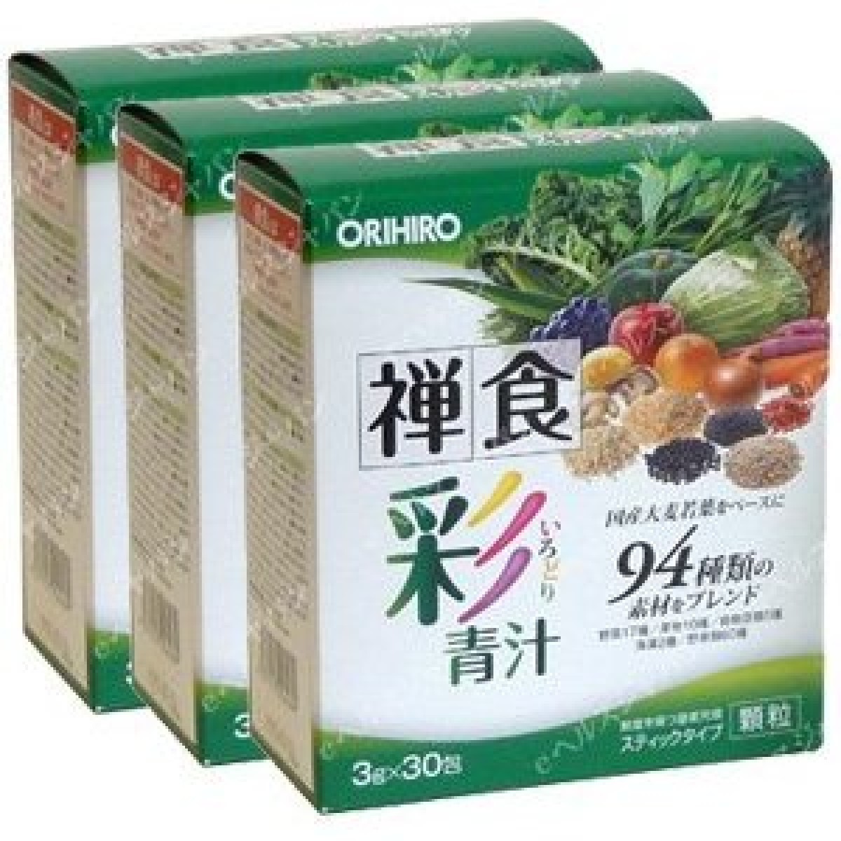 Bột rau xanh Ạojiru của Orihio — ảnh chính
