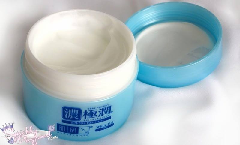 Kem dưỡng da hada labo Koi-Gokujyun 7 in 1 Whitening Uv Perfect gel — ảnh 2