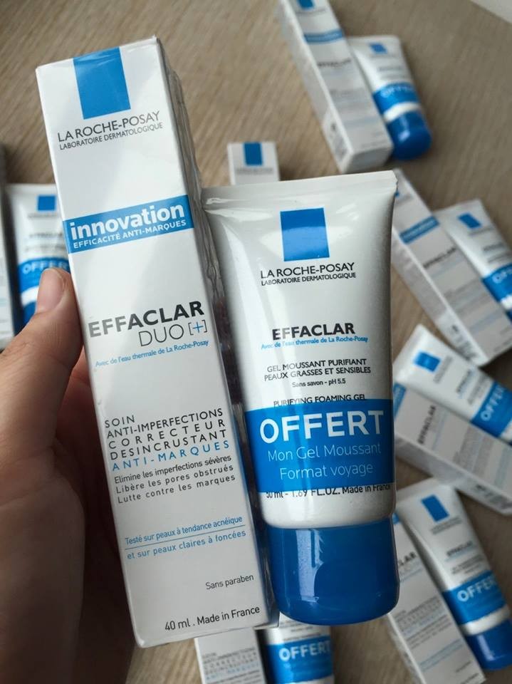 Kem dưỡng da trị mụn La Roche Posay Dou 40ml — ảnh 2