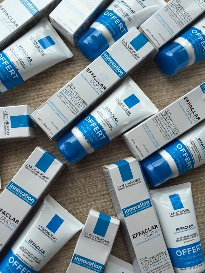 Kem dưỡng da trị mụn La Roche Posay Dou 40ml — ảnh 3
