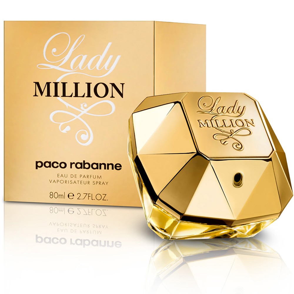 Nước hoa nữ Lady Million 80ml — ảnh chính