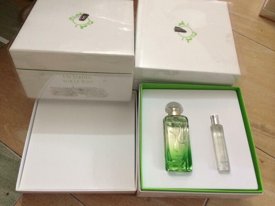  Hermes un jadin sur le tiot gift set — ảnh chính