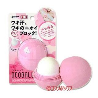Lăn khử mùi Rohto Deoball — ảnh 2