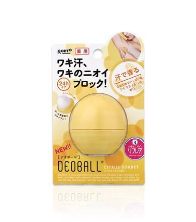 Lăn khử mùi Rohto Deoball — ảnh 3